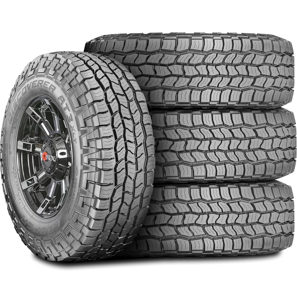 Set of 4 285/55R20 Load E All Terrain Tires M22449