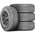 Set of 4 285/55R20 Load E All Terrain Tires M22449