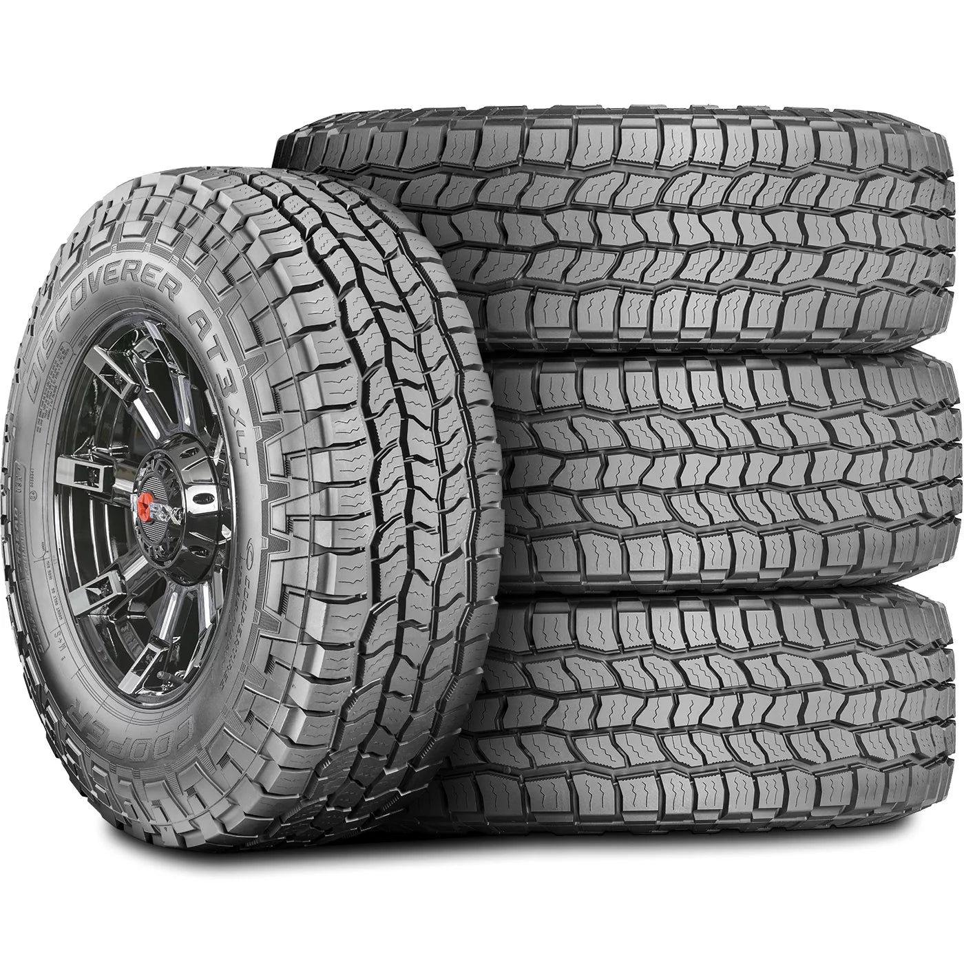 Set of 4 285/55R20 Load E All Terrain Tires M22449