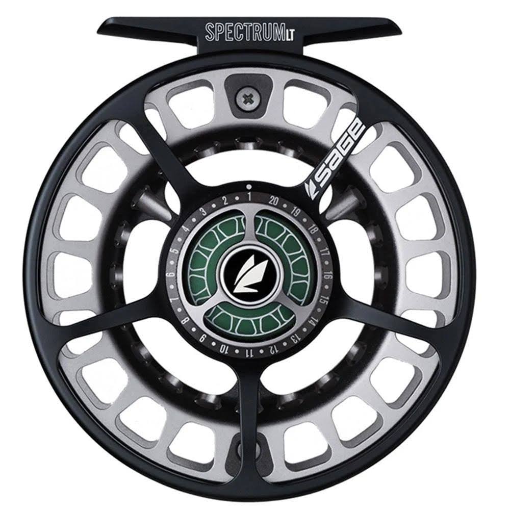 Silver Fly Reel V709