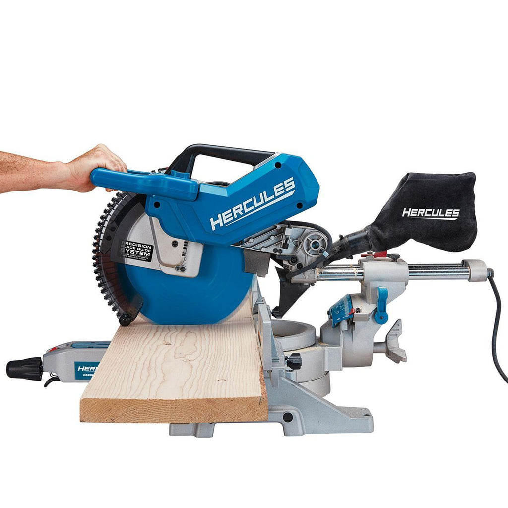 12 in. Dual-Bevel Sliding Compound Miter Saw A63407