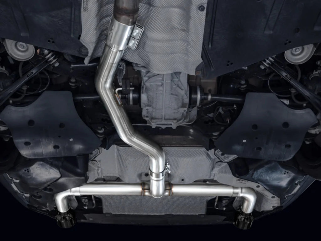 Diamond Black Axle Back Exhaust H203085