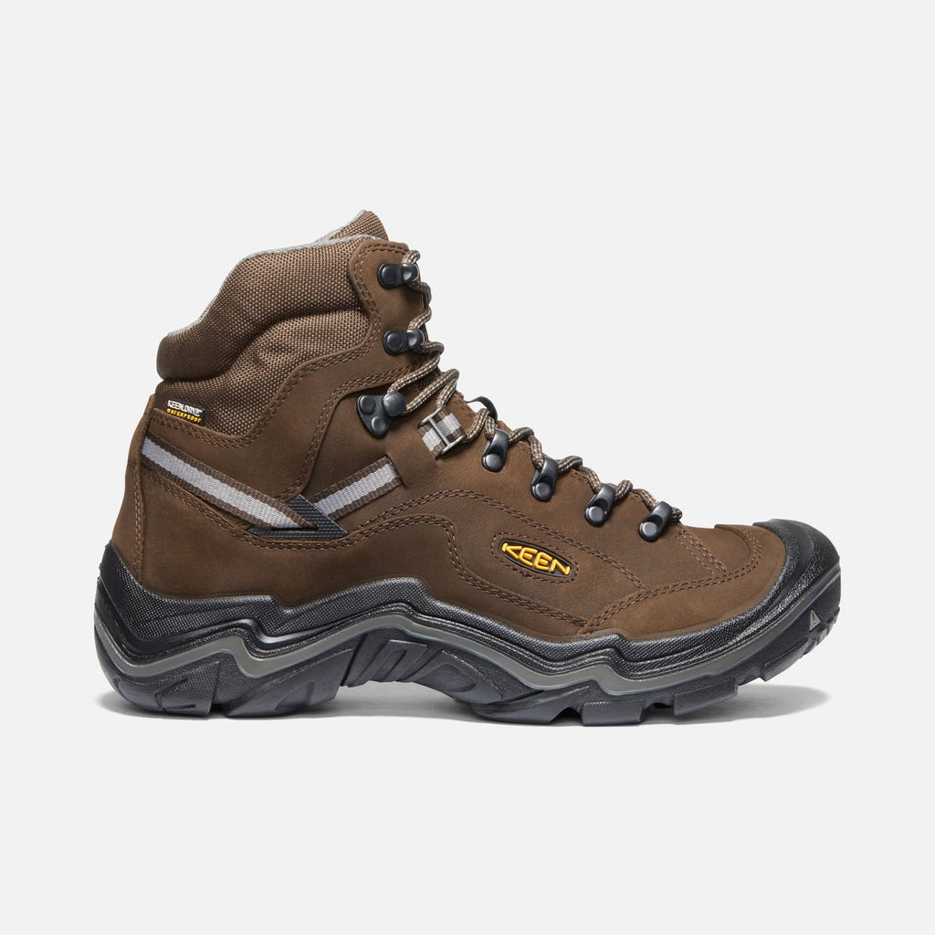 Cascade Brown/Gargoyle Waterproof Mid Hiking Boots H555905