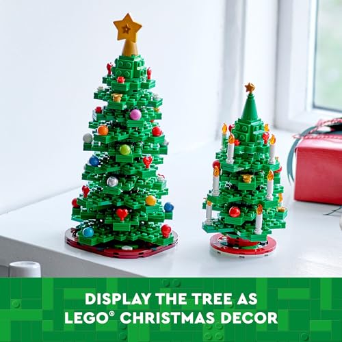LEGO Christmas Tree Building Toy, Ages 12+, 40573 H889