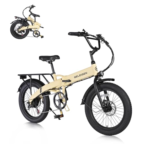 20"×3.0 Fat Tire Folding Electric Bike with 374.4Wh Battery F81545