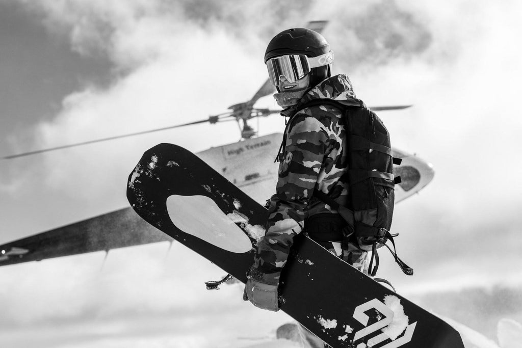 Travis Rice Orca Snowboard B352