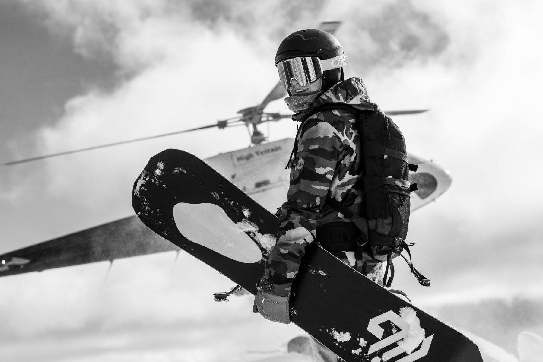 Travis Rice Orca Snowboard B352