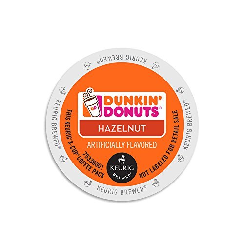 48 Count Hazelnut Flavored Coffee K-Cups X383