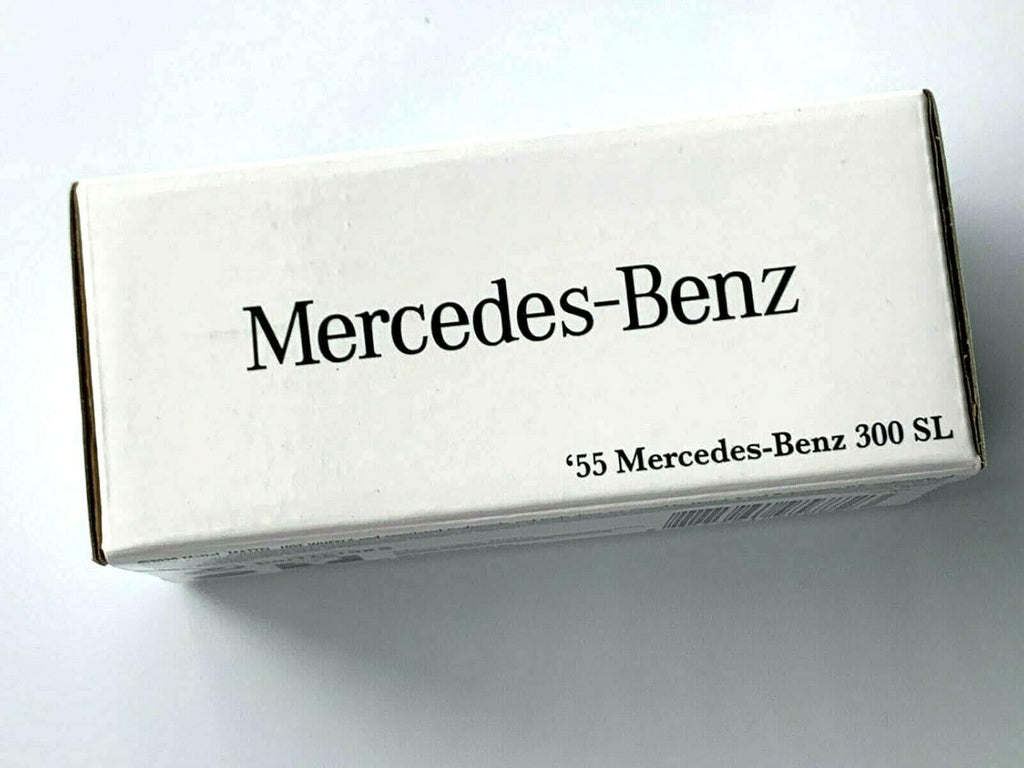 Silver Chrome DieCast 300 SL J23176