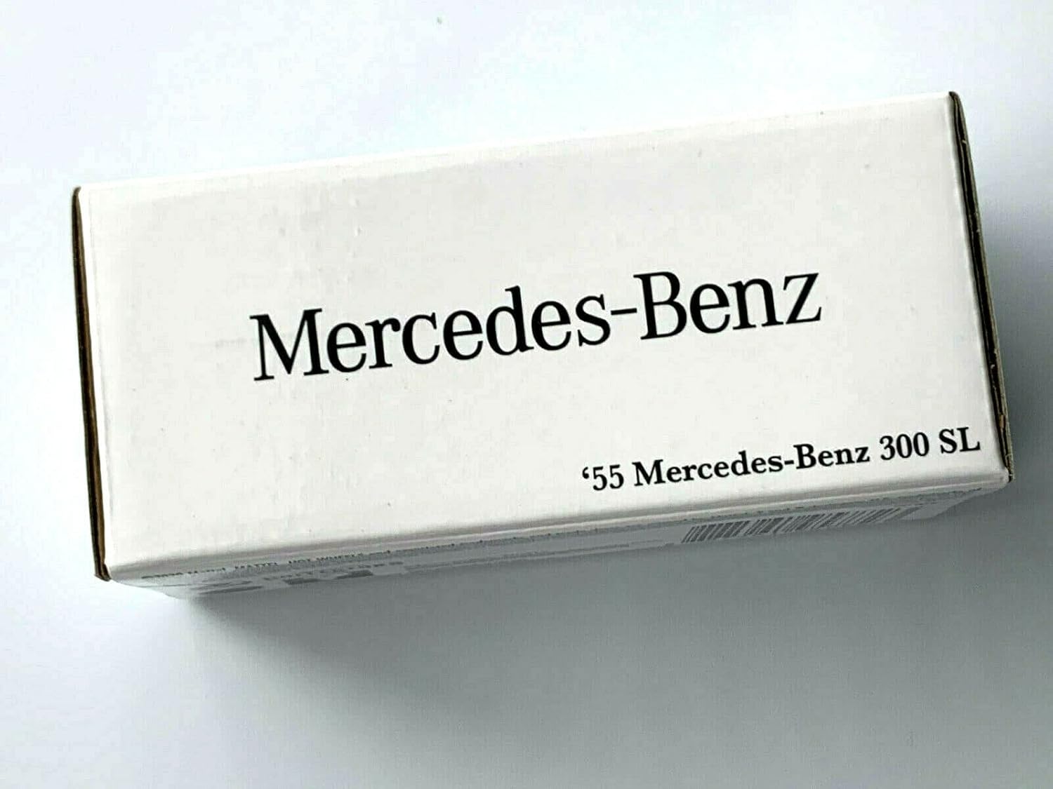 Silver Chrome DieCast 300 SL J23176