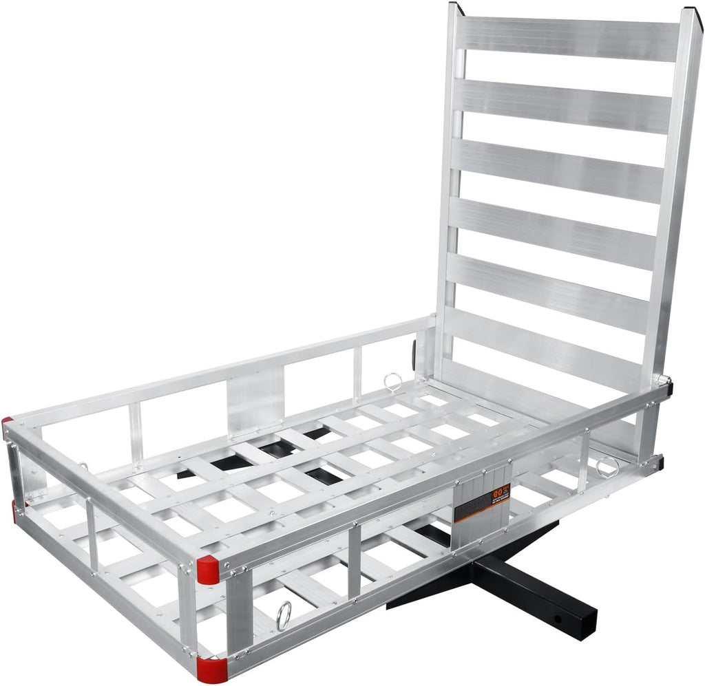 Aluminum Hitch Cargo Carrier, 50" x 29.5", 800Lbs Capacity S7776