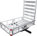 Aluminum Hitch Cargo Carrier, 50" x 29.5", 800Lbs Capacity S7776
