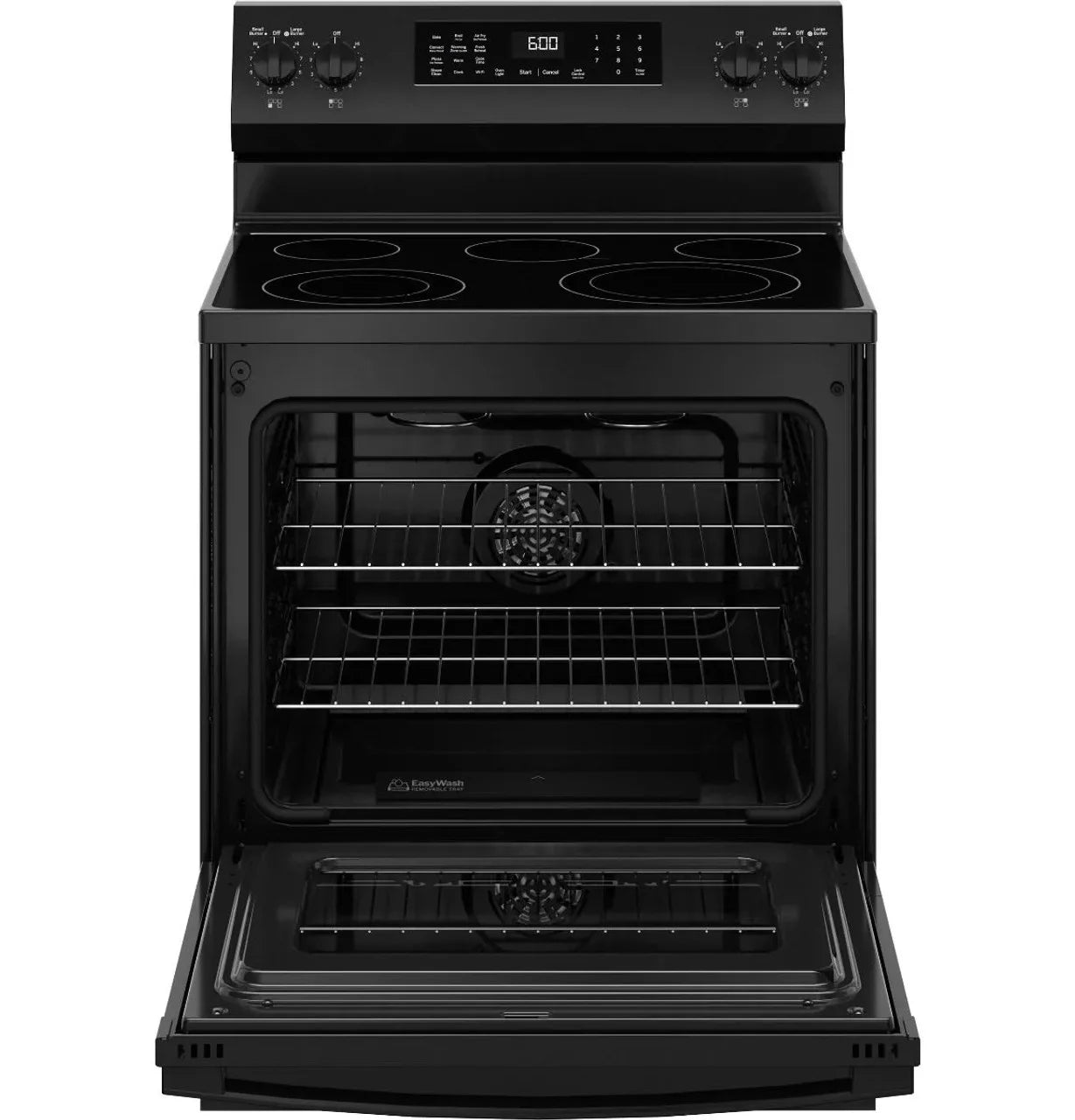30 Inch Free Standing Radiant Range 5 Element Single Oven U526