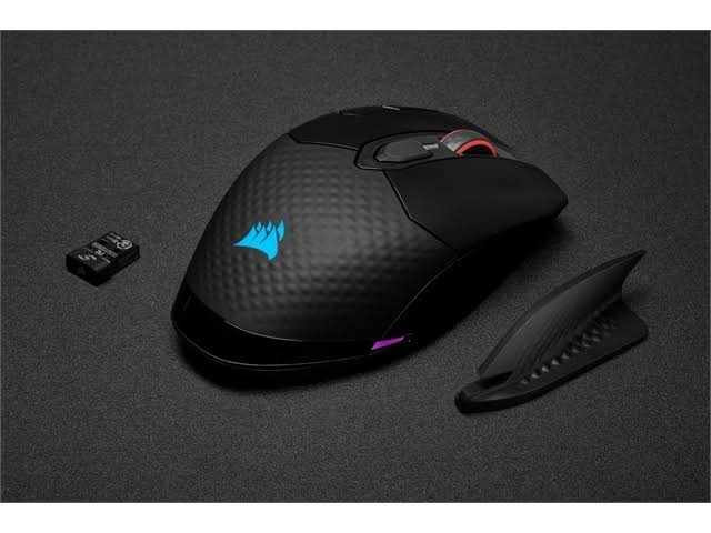 Black Wireless Gaming Mouse P58957
