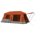 12 Person Instant Cabin Tent with LED Lights F134663