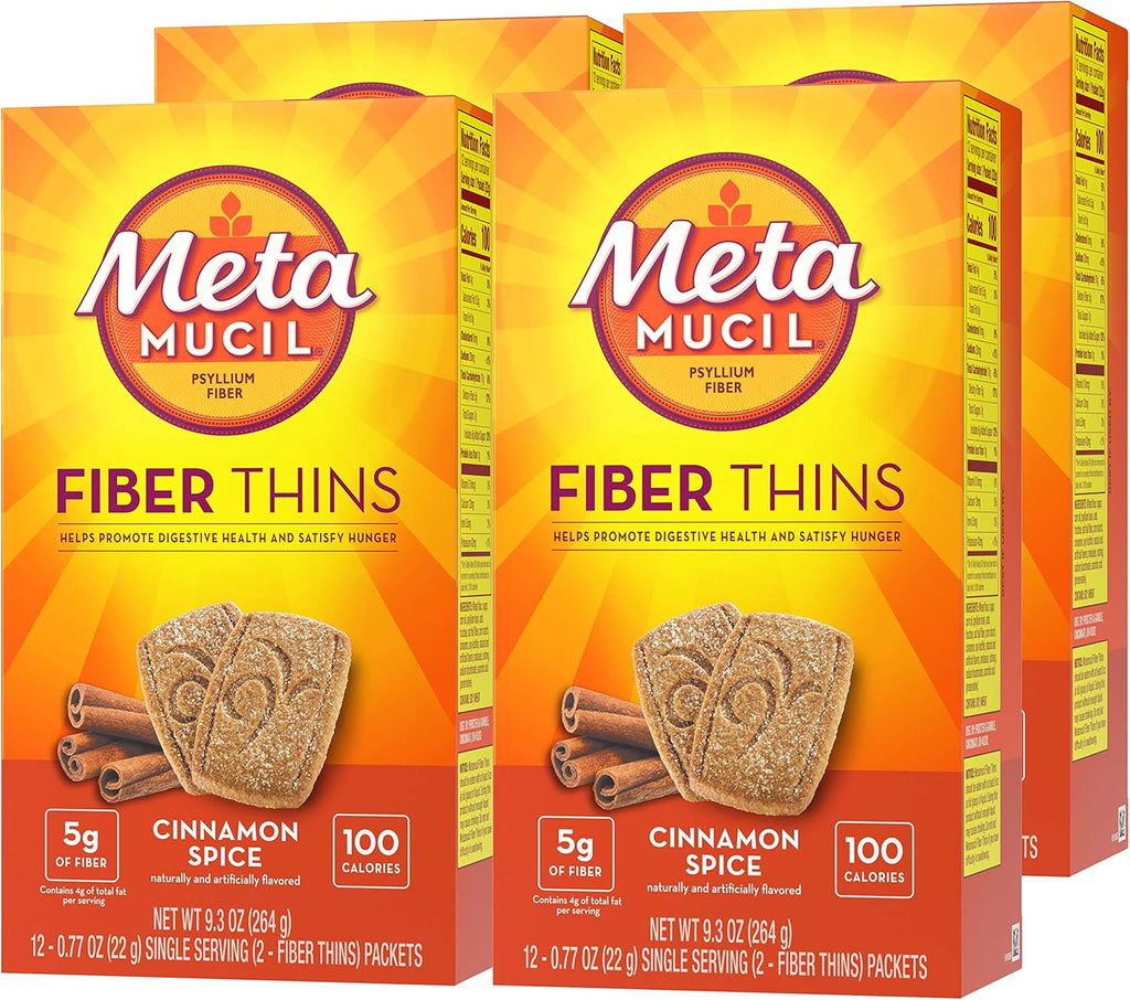 Cinnamon Spice Fiber Thins, 48 Servings J348