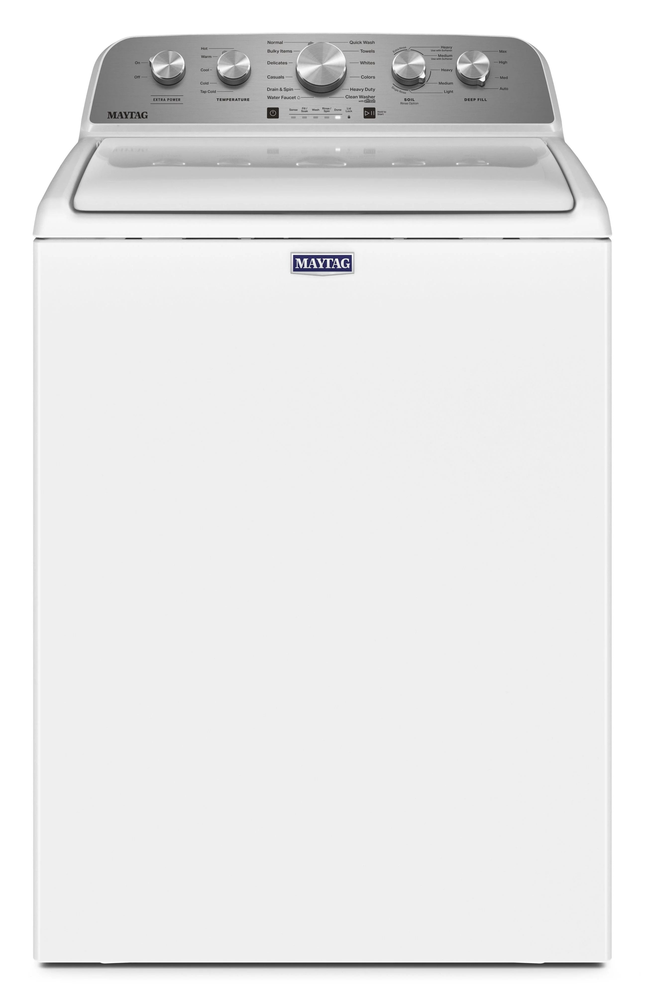 White Top Load Washer S78535