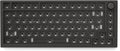 White Ice Modular Mechanical Keyboard 75% C3357