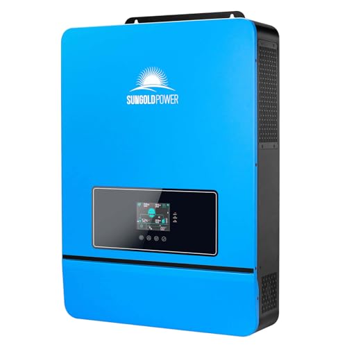 10000W DC 48V Solar Inverter with 2 MPPT Controllers J748460