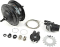 Black 32h Internal Gear Bicycle Rear Hub A3713