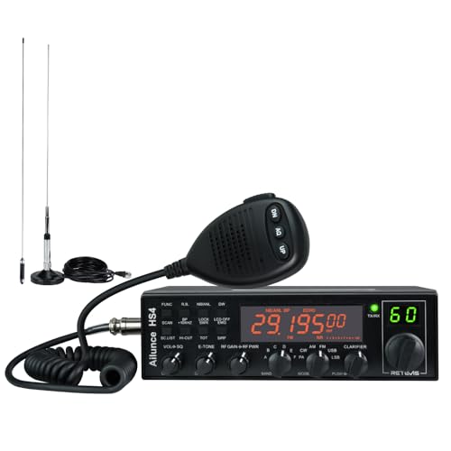 10 Meter SSB Ham Radio Base Station N9797