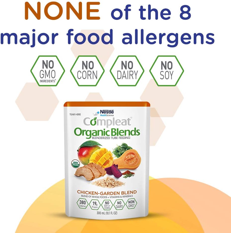 10.1 fl oz 24 Count Chicken-Garden Pouch X9762