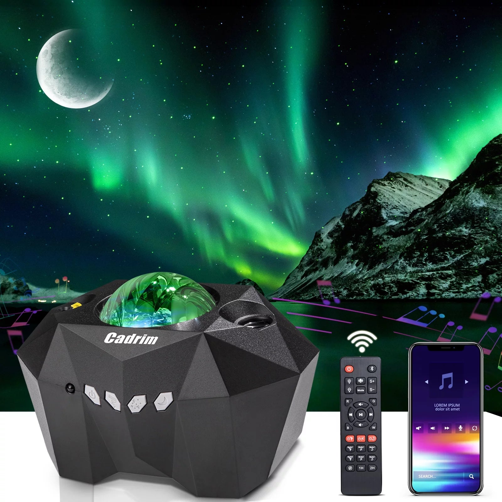 3 in 1 Northern Lights Projector I645