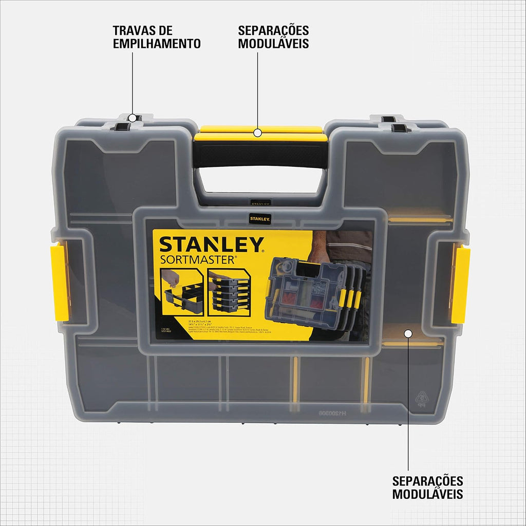 SortMaster Organizer Box With Dividers I6113