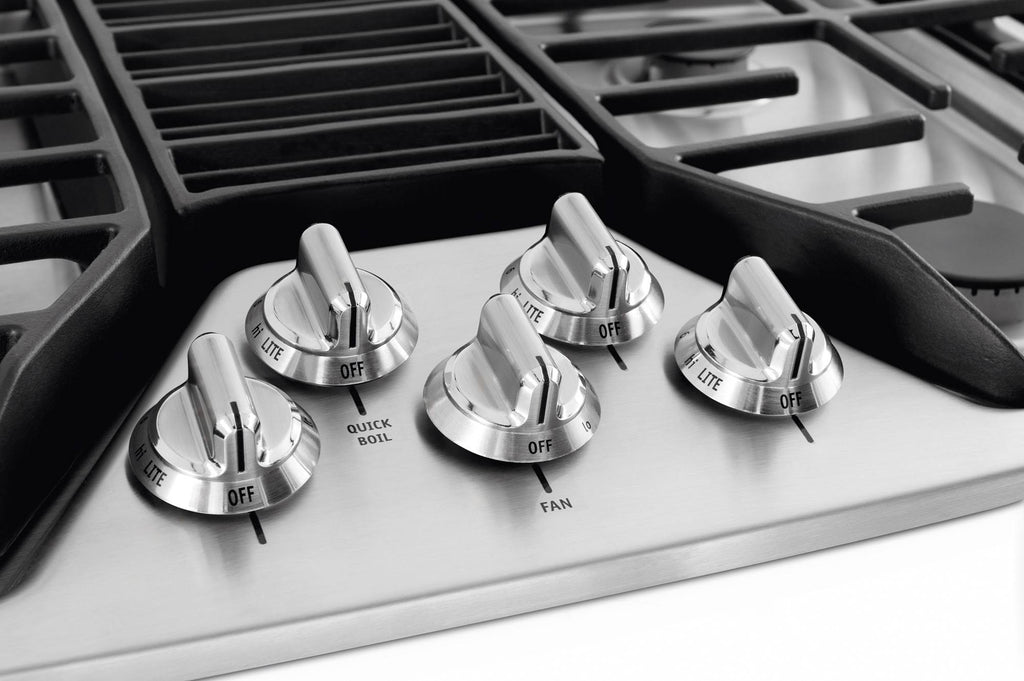 30x22 Gas Downdraft Cooktop Stainless Steel V35053