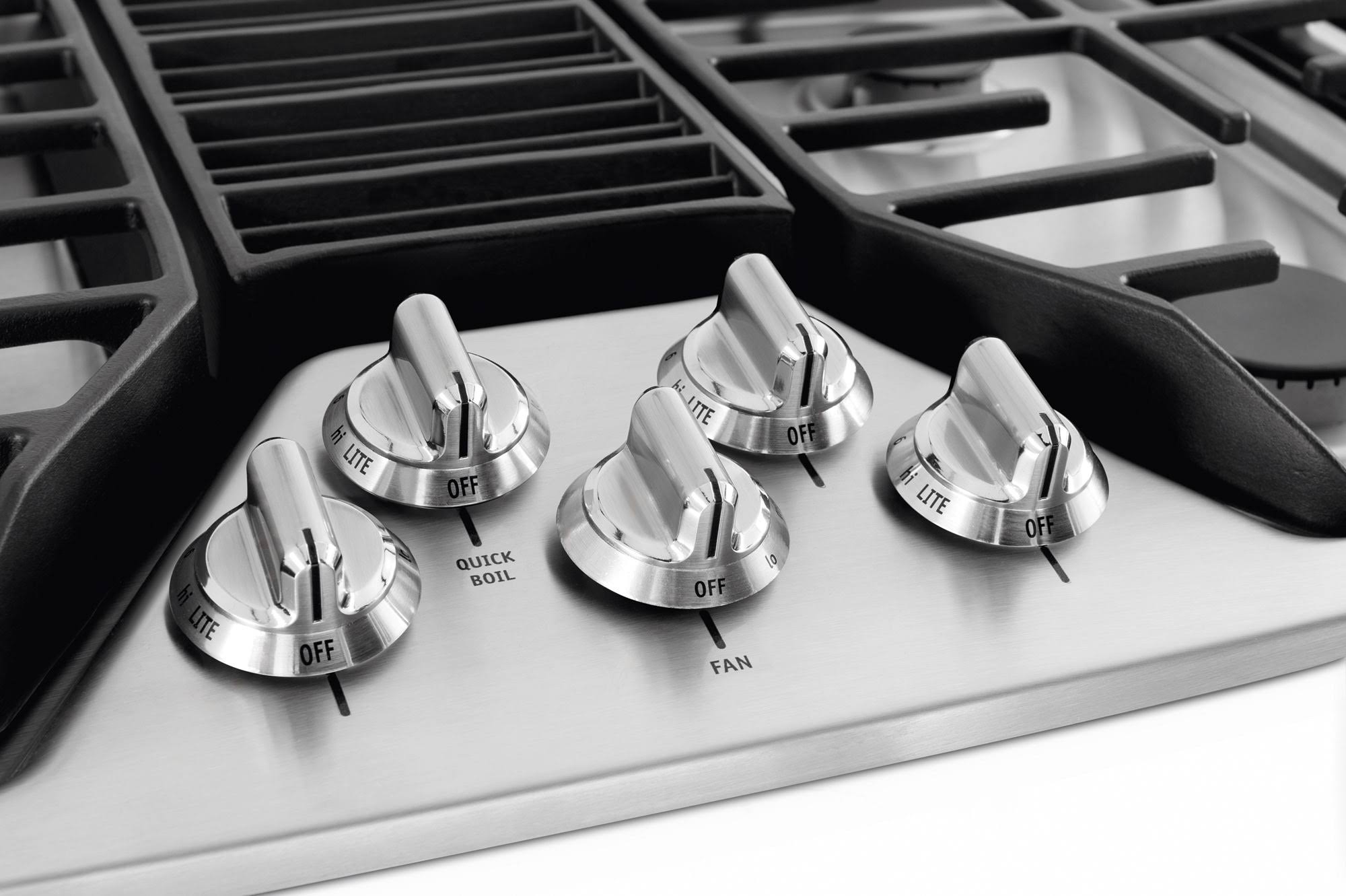30x22 Gas Downdraft Cooktop Stainless Steel V35053