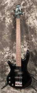 Black 4-String Short Scale Bass Guitar H901