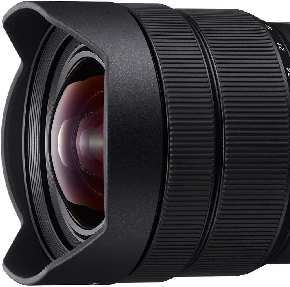 Black 12-24mm F4 Wide-Angle Zoom Lens F928