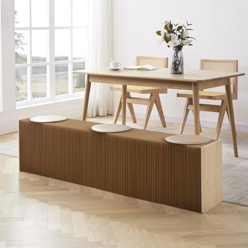 Brown Telescopic Sofa I9211