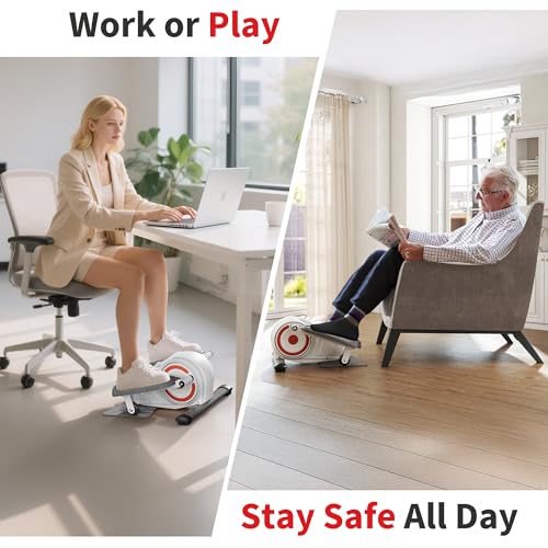 Electric Ellipse Leg Exerciser with 8 Resistance Levels P256
