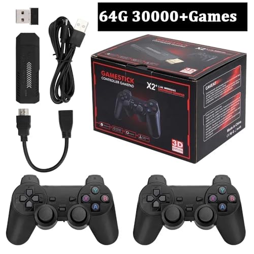 2.4G Wireless Controller Gamepad for Retro Game Console T977473