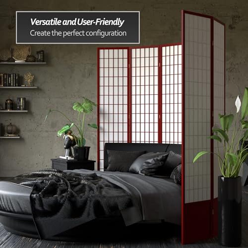 White 3 Panels Room Divider L291