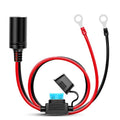 Female Cigarette Lighter Adapter Extension Charge Cable K230