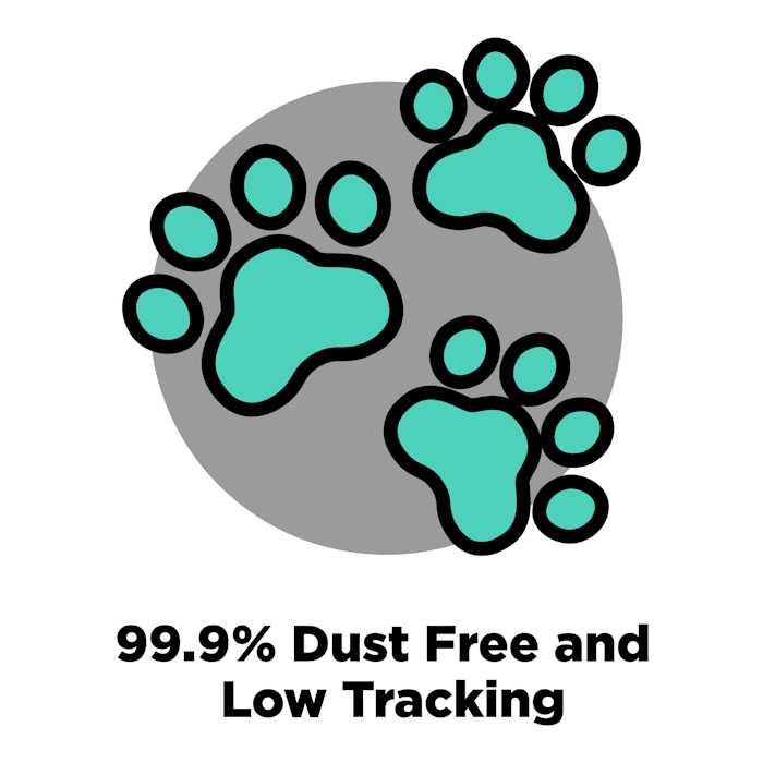 Slide Odor Control Easy Clean-Up Clumping Cat Litter T44926