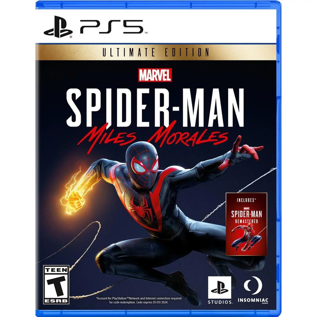 PlayStation 5 Spider-Man Ultimate Edition W839