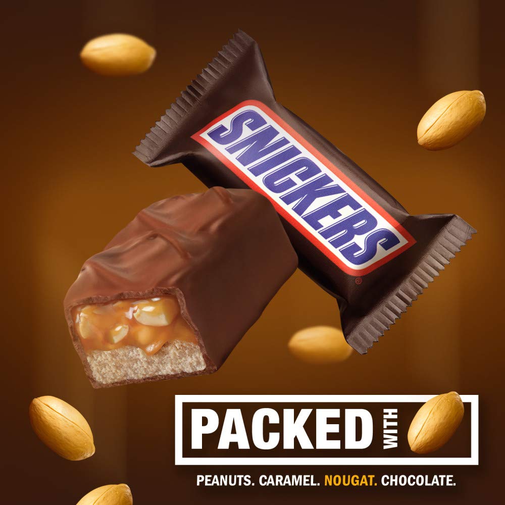 10.59-Ounce Bag of Fun Size Chocolate Candy Bars R1762