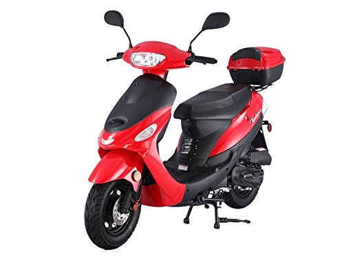49cc 50cc Gas Fully Automatic Street Legal Scooter Moped Q753