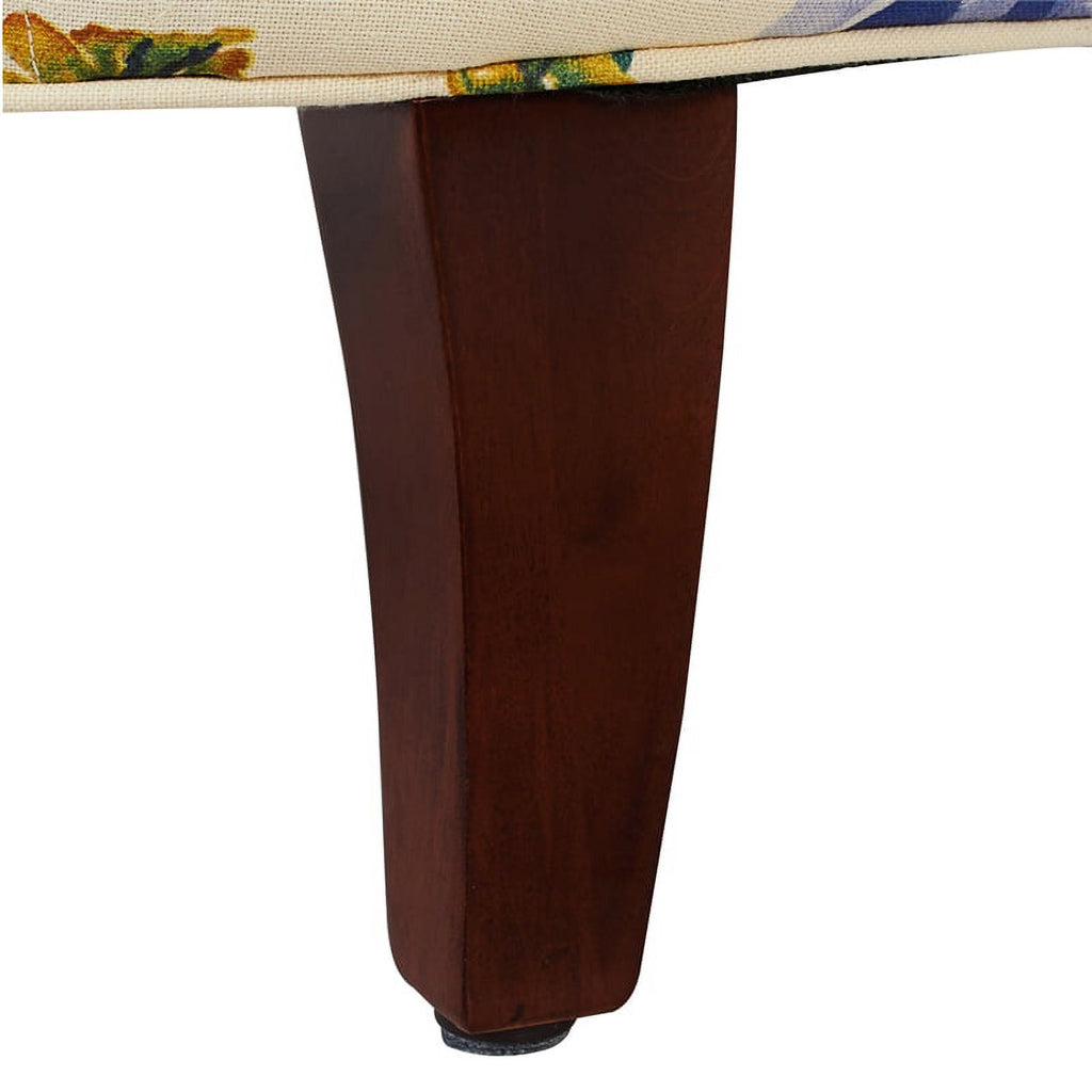 Upholstered Arm Chair 2 Piece Set P12120