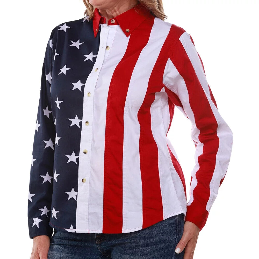 Men's Microfiber Contrast Color Jacket with Storm Flap Q61430