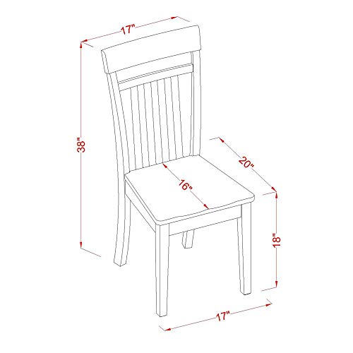 9 Piece Square Wooden Dining Table Set with Butterfly Leaf and 8 Chairs P422912