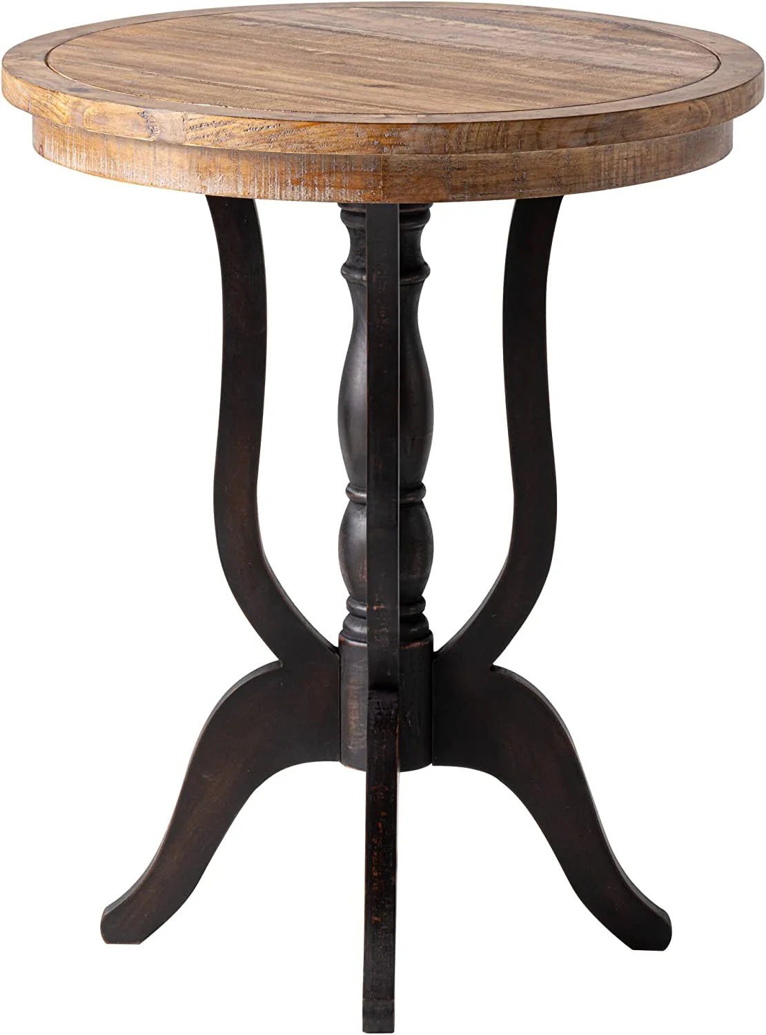 Black End Table Z165
