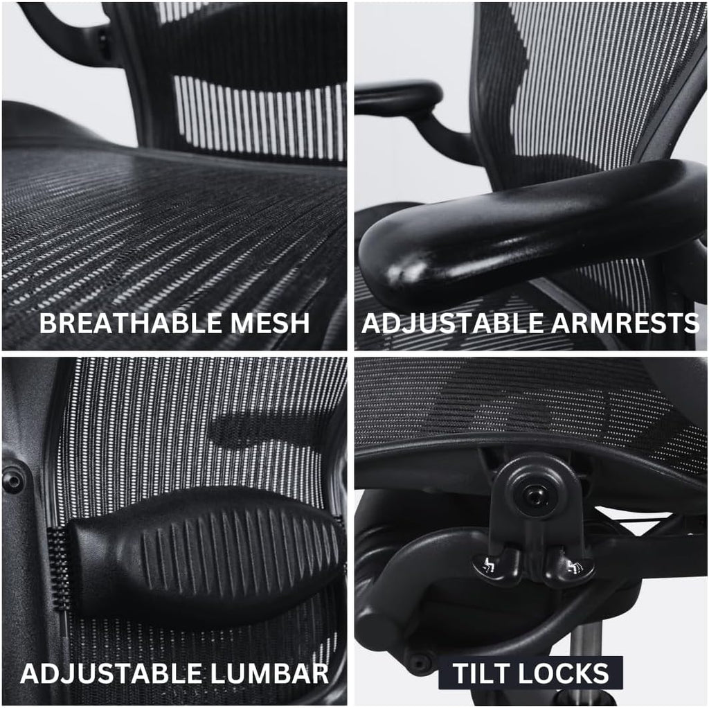 Black Office Chair Size B Q742623