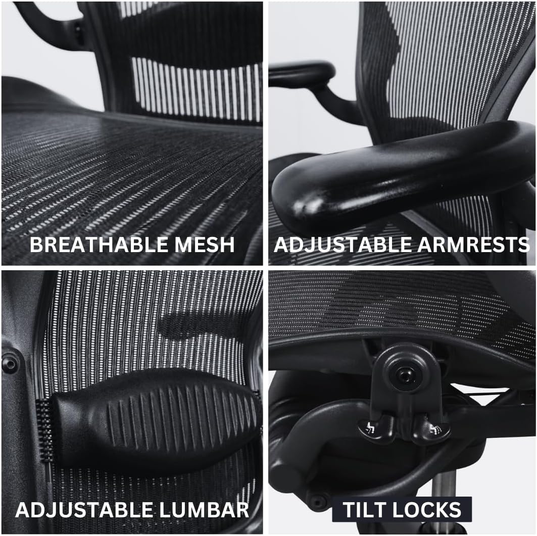 Black Office Chair Size B Q742623