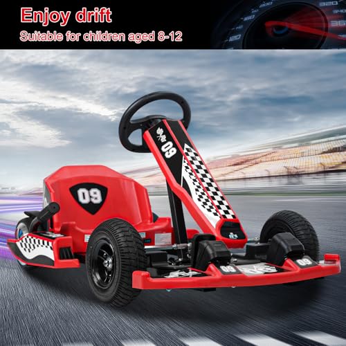 36V Electric Go Kart Red Z21217