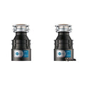 Black 1/3 HP Continuous Feed Garbage Disposal, Black 1/2 HP Continuous Feed Garbage Disposal B4077