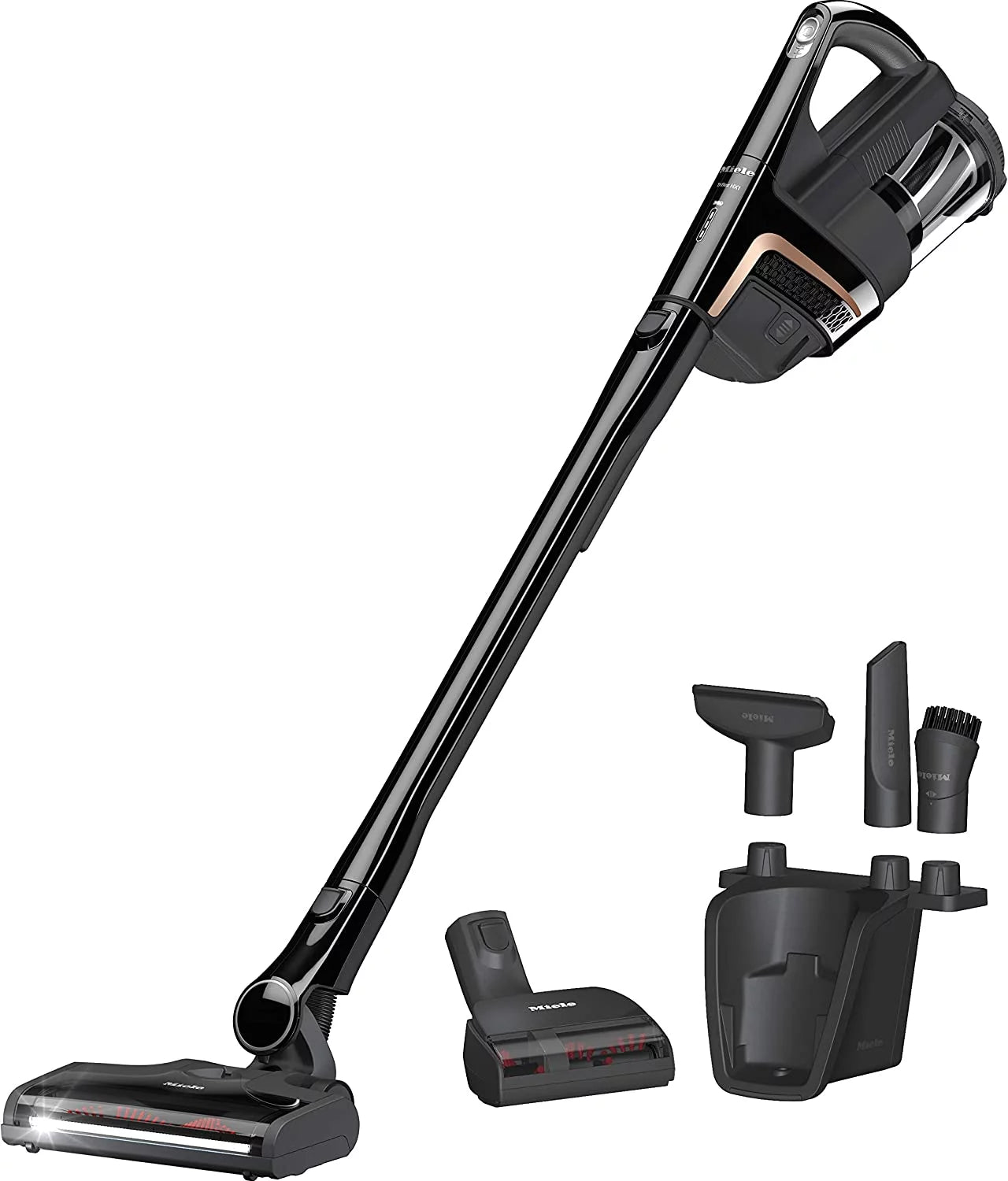 Obsidian Black Bagless Stick Vacuum E227335
